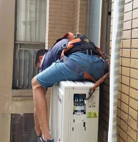 营口空调移机